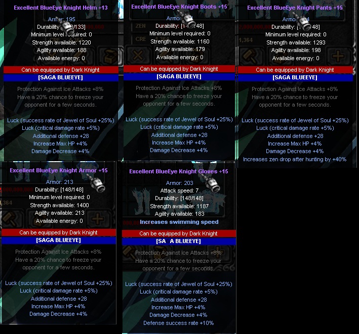 Tradeo Blue Eye BM +15 = OTRO DE SUMM