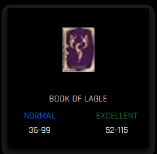 COMPRO BOOK OF LAGLE