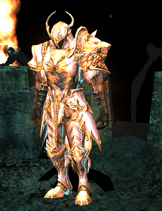 Temple Guard Fighter