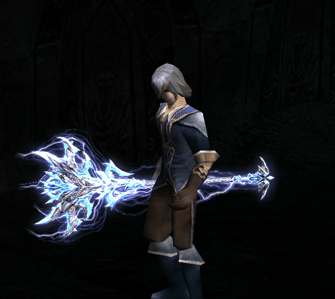 Staff Ancient
