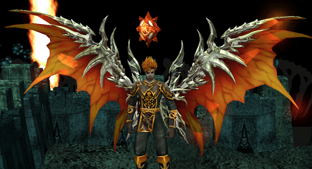 Wings of Condenation
